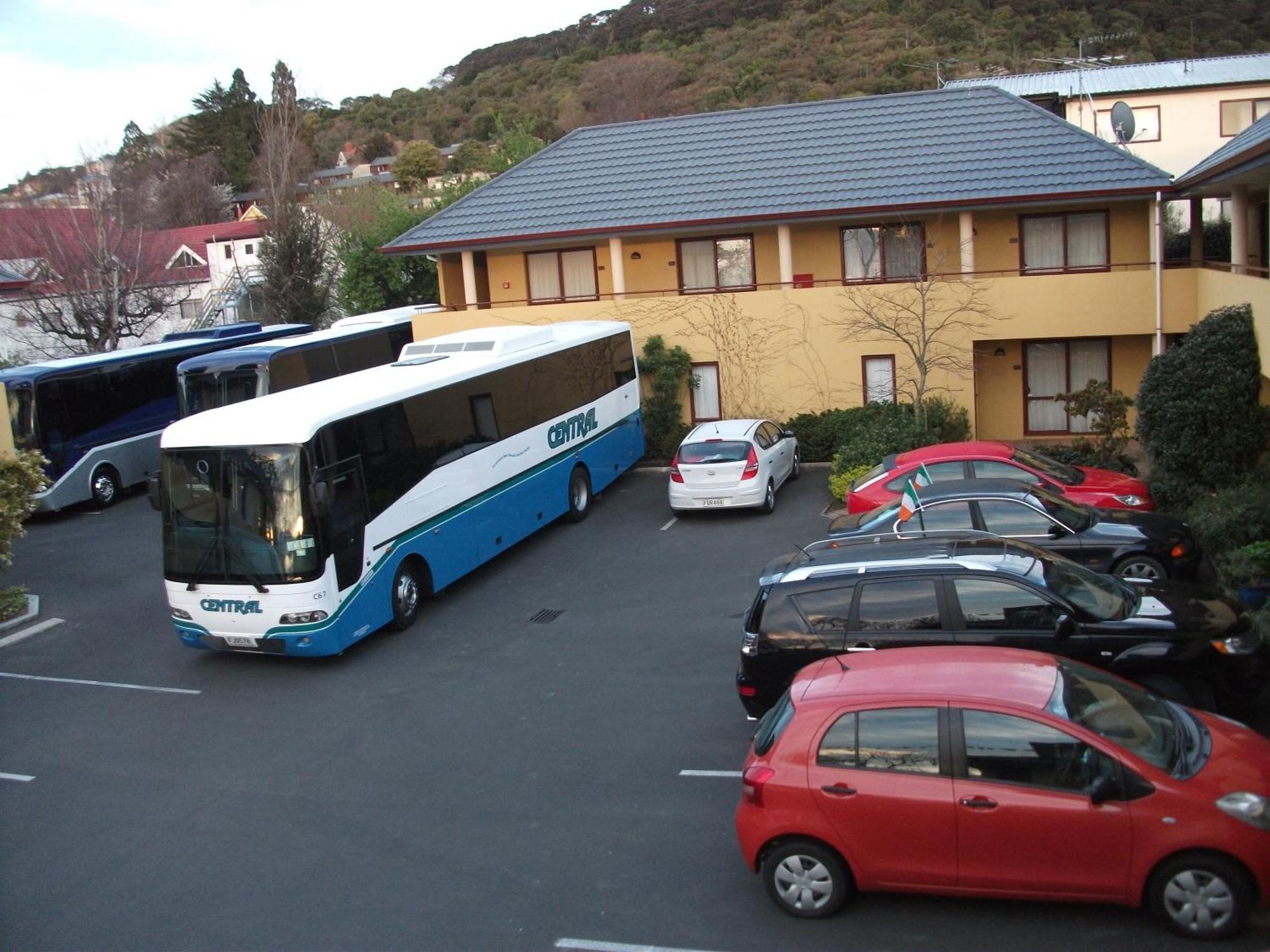 Alhambra Oaks Motor Lodge Dunedin Luaran gambar