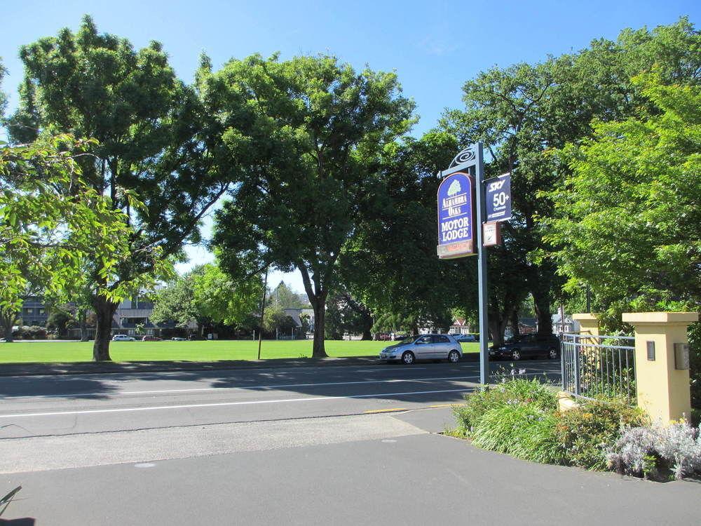 Alhambra Oaks Motor Lodge Dunedin Luaran gambar