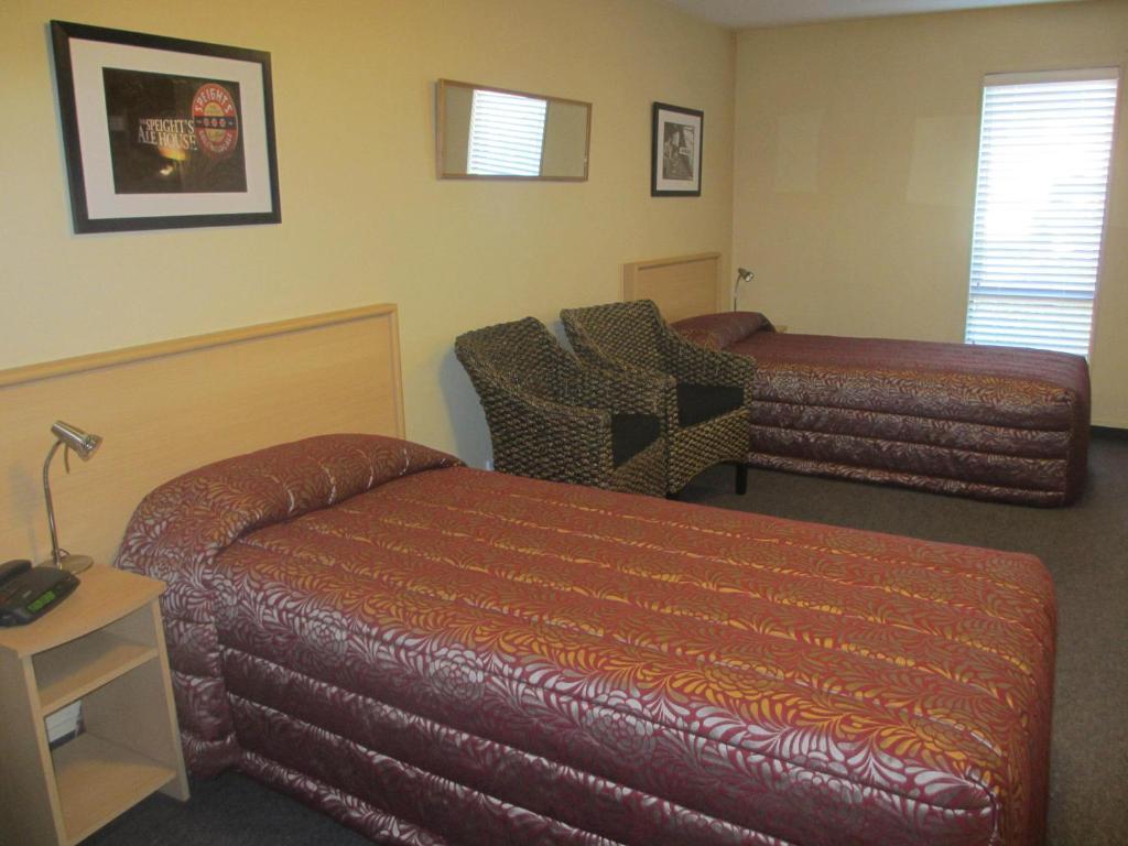 Alhambra Oaks Motor Lodge Dunedin Bilik gambar