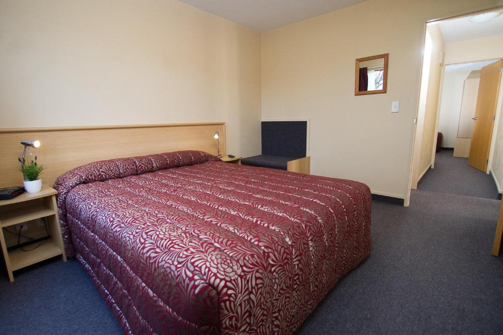 Alhambra Oaks Motor Lodge Dunedin Bilik gambar