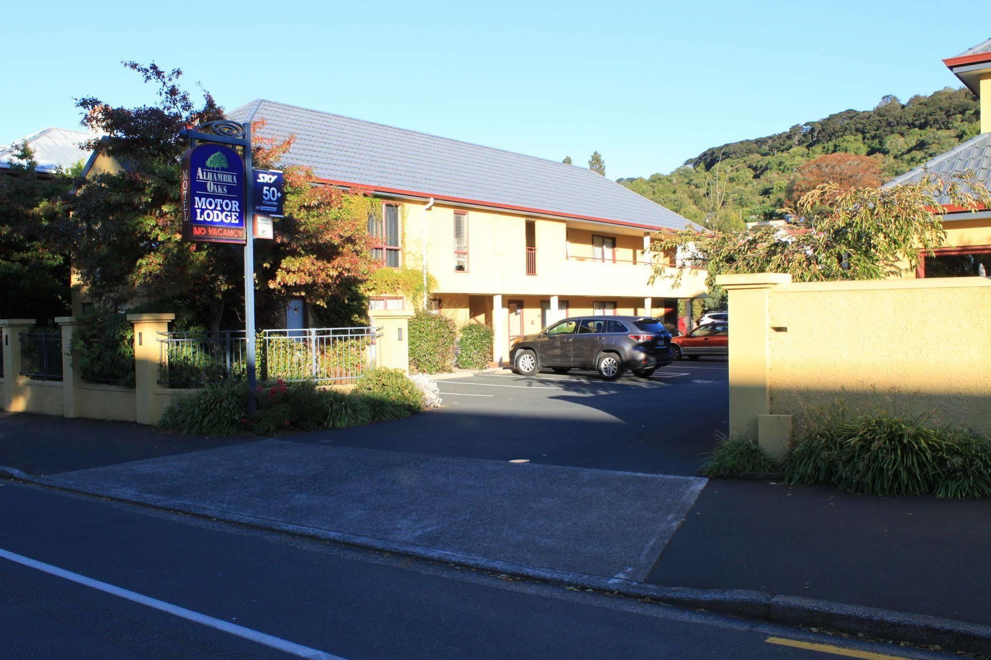 Alhambra Oaks Motor Lodge Dunedin Luaran gambar